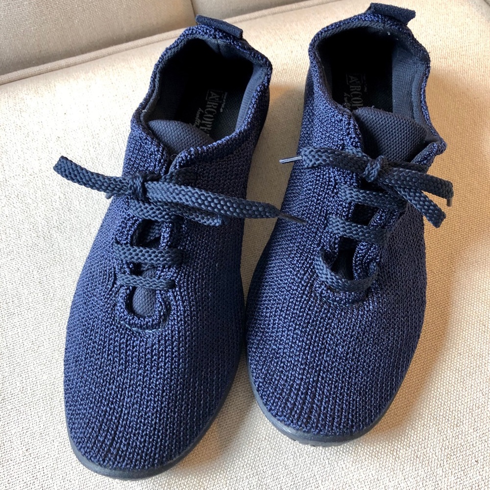 Arcopedic Shoes - Navy Blue